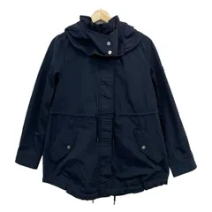 TATRAS(タトラス) コート サイズ02 M レディース美品  LTA15S4470 ネイビー ジップアップ/フード着脱可/春・秋物のサムネイル
