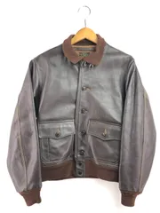 【現状渡し品】 Buzz Rickson's バズリクソンズ DRAWING NO.AN-6501 NO. 31-800P HORSE SKIN A-1 JACKET M83083 ホーススキン ジャケット 【145-260130-rt-15-tag】のサムネイル