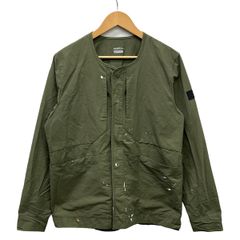 MERRELL(メレル) ブルゾン サイズL メンズ美品 - カーキ 長袖/ペイント加工/春