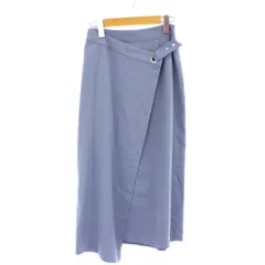N.Natural Beauty Basic N.ナチュラルビューティーベーシック タグ付き スカート ロング S 水色 青 ブルー ボタン付き  /GP ■GY58のサムネイル