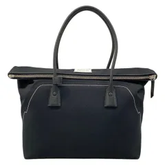 Maison Margiela(メゾンマルジェラ) トートバッグ美品  5AC ショッピングトート ミディアム SB1WC0012 黒 レザーのサムネイル