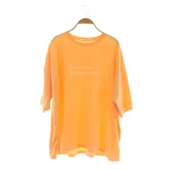 ティッカ TICCA Tシャツ 半袖 オーバーサイズ プリント F オレンジ /MY ■OS ■GY62のサムネイル