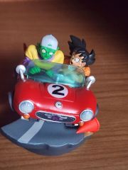 ドラゴンボール 孫悟空 ピッコロ フィギュア 赤い車 - メルカリ