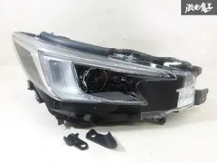 レンズ割れ無し】SUBARU スバル 純正 VN5 レヴォーグ LED ヘッドライト