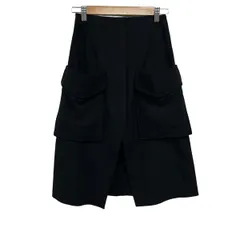 ACNE STUDIOS(アクネ ストゥディオズ) ロングスカート サイズ34 S レディース美品  - 黒のサムネイル