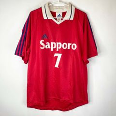 アディダス サッカーユニフォーム 上下セット 「Sapporo」 XO レッド ADIDAS 札幌