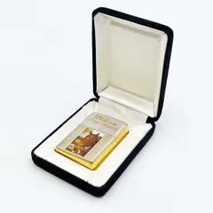 【未使用】ジッポー 2006年 シリアルナンバー入り ディープインパクト seven crown ZIPPOのサムネイル