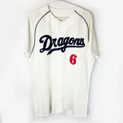 アシックス 中日ドラゴンズ #6 井端弘和 レプリカユニフォーム O asicsのサムネイル