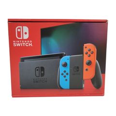 Nintendo Switch バッテリー強化版ネオンブルー/レッド 付属品完備