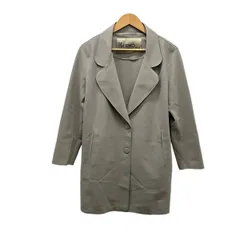 HERNO(ヘルノ) コート サイズ44 L レディース美品  - ライトグレー 長袖/春/秋のサムネイル