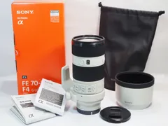 送料無料 作動確認済 美品 SONY FE 70-200mmF4 G OSS SEL70200G フード 元箱付き ソニー 管SO9696 【 カメラの多成堂 】のサムネイル