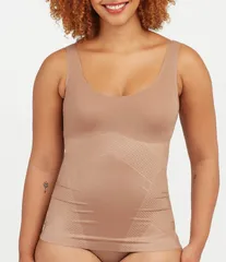 スパンク レディース トップス シャツ SPANXshape Invisible Tank Cafe Au Laitのサムネイル