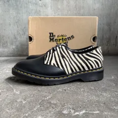 Dr.Martens 1461 ZEBRA 3 EYE SHOES ゼブラ柄 UK8 ドクターマーチン 3