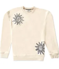 スコッチアンドソーダ メンズ アウター パーカー・スウェット シャツ 刺繍 Scotch Soda Embroidered Sweatshirt Eggnogのサムネイル