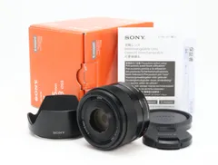 AB+ (良品) SONY ソニー E 35mm F1.8 OSS SEL35F18 初期不良返品対応 77-204のサムネイル
