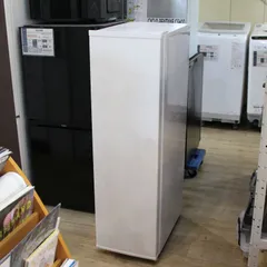 IS538)【美品】山善 YAMAZEN スリム冷凍庫 70L 業界最小幅33.5cm PJFS-U70 小型 2022年製のサムネイル