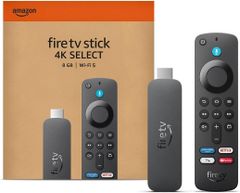 訳あり/箱潰れ】Fire TV Stick 4K Select セレクト U-NEXTボタン版