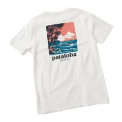 パタゴニア パタロハ ハレイワ サーフィン バックプリント 半袖 Tシャツ (S)のサムネイル
