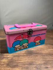 1982年 ゴロピカドン お菓子缶 サンリオ 昭和レトロ 不二家のサムネイル