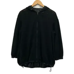 VIVIENNE TAM(ヴィヴィアンタム) ブルゾン サイズ38 M レディース美品  - 黒 長袖/レース/ジップアップ/リバーシブル/春/秋のサムネイル