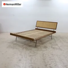 展示新同品 Herman Miller ハーマンミラー Nelson Thin Edge Bed ネルソンシンエッジベッド サイズ：フル ジョージ・ネルソン 73万のサムネイル