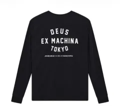 DEUS EX MACHINA デウスエクスマキナ TOKYO 東京 原宿 ロングスリーブ XLのサムネイル