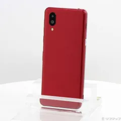 ソフマップ 〔中古品〕 シンプルスマホ6 64GB ルビーレッド SHSHZ3 Softbank SIMフリー【297】のサムネイル
