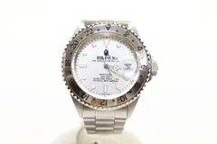 アベイシングエイプ A BATHING APE BAPEX 自動巻き サルマリーナ アナログ 腕時計 シルバー 【ブランド古着ベクトル】【中古】▲■260801のサムネイル