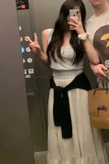 ヌアヌア エンブロイダリー ノースリーブのサムネイル