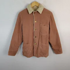Lee リー ジャケット ブルゾン 裏ボア ブラウン S メンズ 古着 アメカジ ワーク系のサムネイル