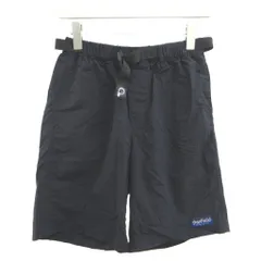 ペンフィールド Penfield ショートパンツ ハーフパンツ  S 黒 無地 ドローストリング ウエストゴム /RY ■ECA006のサムネイル