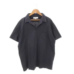 ビーミングバイビームス B:MING LIFE STORE by BEAMS ポロシャツ XL 紺 ネイビー 無地 オープンカラー 半袖 /AH32 ■ECA006のサムネイル