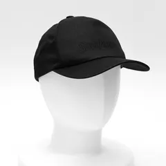 サンローラン / SAINT LAURENT　5 パネル ベースボール キャップ　778063　コットン/リネン　ブラック　【中古】のサムネイル