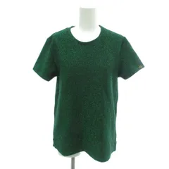 スコッチ&ソーダ SCOTCH & SODA メゾンスコッチ 美品 Tシャツ カットソー 1 緑 グリーン ラメ ラウンドネック /HW ■ECA002のサムネイル