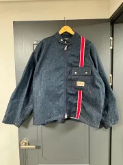 キャピタル) KAPITAL 14oz デニム 東堂葵モチーフ クロス ジャケット Indigoのサムネイル