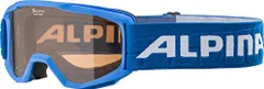 ★新品★[アルピナ] 子供用スキースノーボードゴーグル くもり止め 明るいレンズカラー ヘルメット対応 PINEYのサムネイル