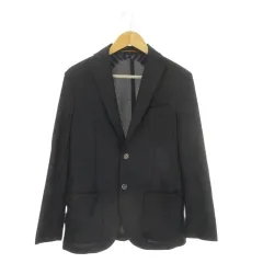 マックレガー マクレガー McGREGOR ジャケット 上着 M 紺 ネイビー 長袖 シングルブレスト パッチポケット /CK18 ■ECA006のサムネイル