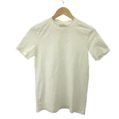 アクネ ストゥディオズ Acne Studios Tシャツ カットソー XS 白 ホワイト 無地 ラウンドネック 半袖 /MD ■GY62のサムネイル