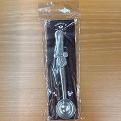 Disney ミッキーマウス コーヒーメジャースプーン クリップ付き