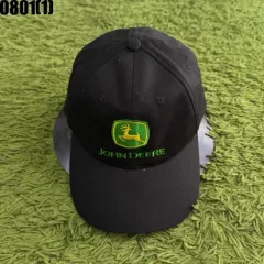 ジョンディア ボールキャップ 黒 ウールのサムネイル