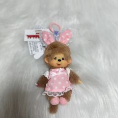 キッキー&ウッキー モンチッチ monchhichi ピンク - メルカリ