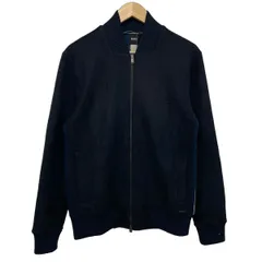 HUGOBOSS(ヒューゴボス) ブルゾン サイズINT：S メンズ美品  - ネイビー×白のサムネイル