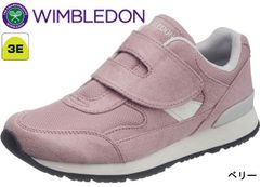 ウィンブルドン L042 KF7955 WIMBLEDON レディーススニーカー 運動靴 3E 幅広 面ファスナー ベルクロ マジックテープ お出かけ 普段履き 履きやすい 歩きやすい ゆったり 婦人 アサヒシューズ アサヒ靴 ASAHI 靴 ベリー