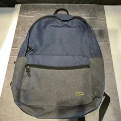 ラコステ バックパック ネイビー/グレーのサムネイル