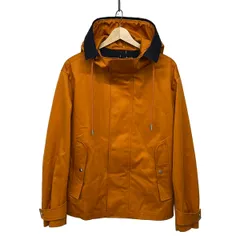 HUGOBOSS(ヒューゴボス) ブルゾン サイズIT46A メンズ美品  - オレンジ×ネイビー マウンテンパーカー コットンのサムネイル