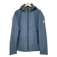 HUGOBOSS(ヒューゴボス) ブルゾン サイズIT48 メンズ美品  - ライトブルー×ライトグリーン ライナー付フーテッドブルゾンのサムネイル