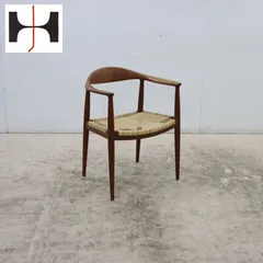 超希少 Johannes Hansen ヨハネス ハンセン JH501 The Chair ザ・チェア 籐張り ウェグナー チーク材 ヴィンテージ  *店舗引取限定*のサムネイル