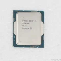 2026年最新】Core i7-12700Kの人気アイテム - メルカリ