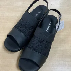 【新品未使用】3750円　LLサイズ　パンジーサンダル女性現品限りのサムネイル