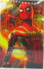 ホットトイズ スパイダーマン:ノー・ウェイ・ホーム ムービー・マスターピース スパイダーマン(インテグレーテッドスーツ版)のサムネイル